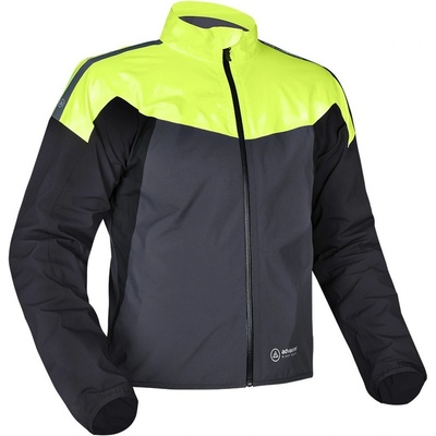 Oxford RAIN SEAL PRO bunda šedá / čierna / fluo S