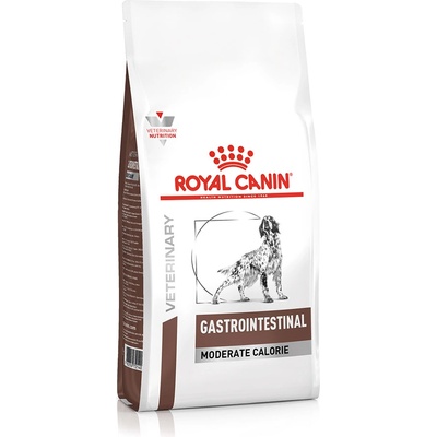 Royal Canin Veterinary Diet 2x15кг Gastro Intestinal Moderate Calorie Royal Canin Veterinary суха храна за кучета