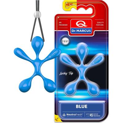 DR. MARCUS LUCKY TOP BLUE