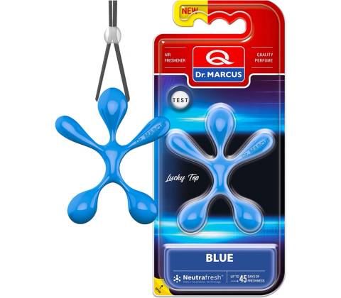 DR. MARCUS LUCKY TOP BLUE