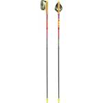 LEKI Щеки за бягане Leki Neotrail Pro FX. One SL Running poles - Bright Red / Violet / Neonyellow - размер 125 cm (526-1071-0113)