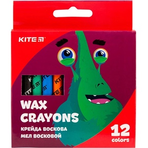  Пастели восъчни Kite Jolliers 12 цвята (1613012-K19-070)