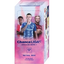 Sportzoo Chance liga 2024-2025 1. série Retail box