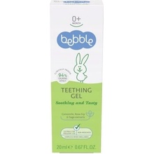 Bebble Gél na prerezávanie zúbkov anestetický s xylitolom bez fluoridu 20 ml