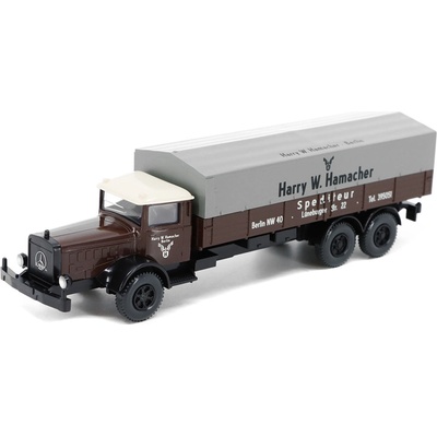 Wiking Mercedes-Benz L 10000 Hamacher 1:87