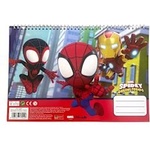 Gim Скицник 23х33см 40 листа + стикери Spidey