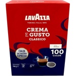  100 бр. кафе на филтър дози lavazza crema e gusto classico
