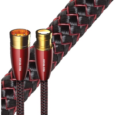 AudioQuest Red River XLR 2,0m