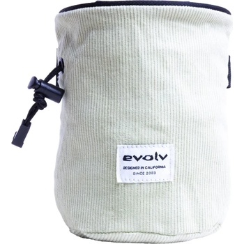Evolv Торбичка за магнезий Evolv Corduroy Chalk Bag - Sage - размер One Size (335-0690-0311)