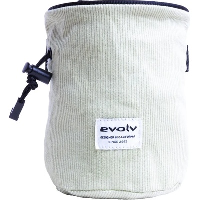 Evolv Торбичка за магнезий Evolv Corduroy Chalk Bag - Sage - размер One Size (335-0690-0311)