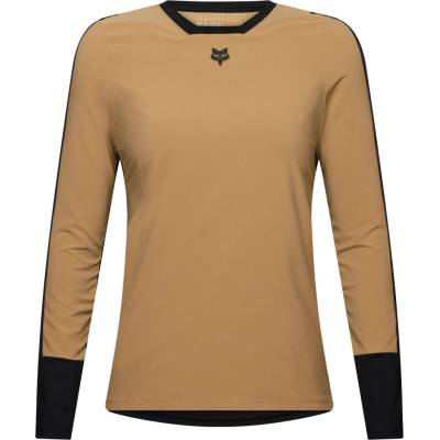 FOX Defend Thermal Jersey Brown Sugar dámsky