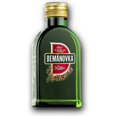 Demänovka Bitter 38% 0,04 l (čistá fľaša)