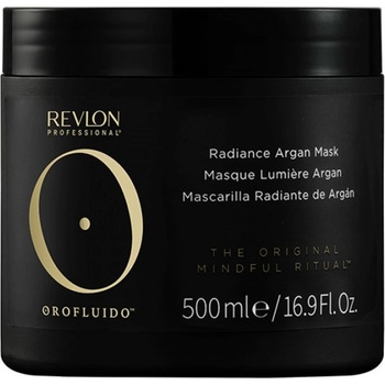 Revlon Orofluido Radiance Argan Mask Маски за коса 500ml