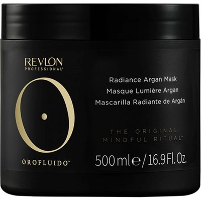 Revlon Orofluido Radiance Argan Mask Маски за коса 500ml