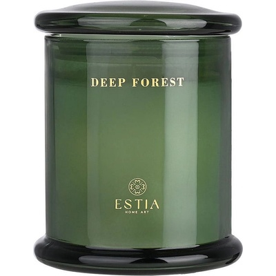 Estia Home Art Ароматна свещ Estia - Deep Forest, 227 g (04-36331)