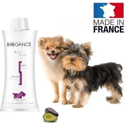 BIOGANCE Long Coat Shampoo шампоан за дълга козина 250ml
