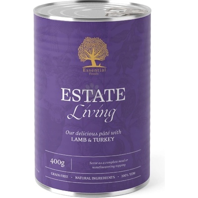 Essential Foods Estate Living Paté 400 g