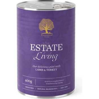 Essential Foods Estate Living Paté 400 g