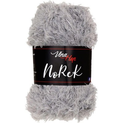 Vlna Hep Norek 41027 šedá