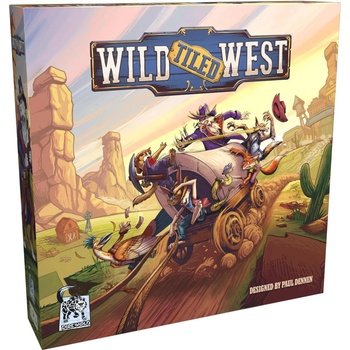 Dire Wolf Digital Настолна игра Wild Tiled West - Стратегическа (DWD07000)