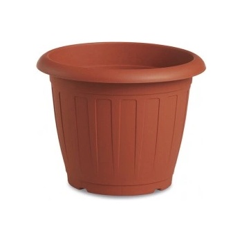 Image 1 of Stefanplast - Саксия Venezia 22 см, теракота (79922)