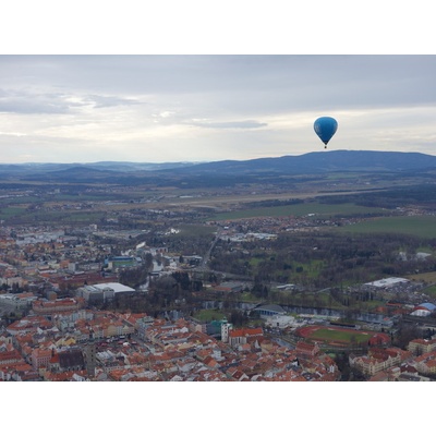 Let balónem České Budějovice 60 minut letu Letenka pro 1 osobu