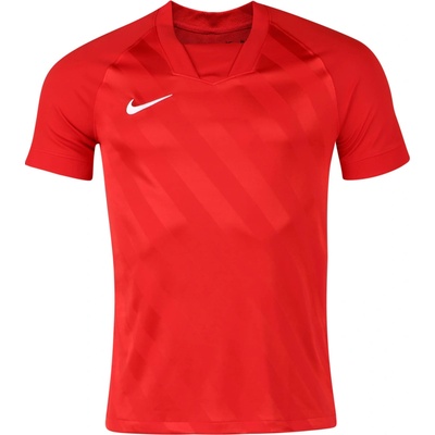 Nike pánsky futbalový dres DRI-FIT CHALLENGE 3 JBY červená biela