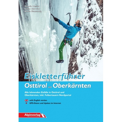 Eiskletterführer Osttirol und Oberkärnten - horolezecký průvodce