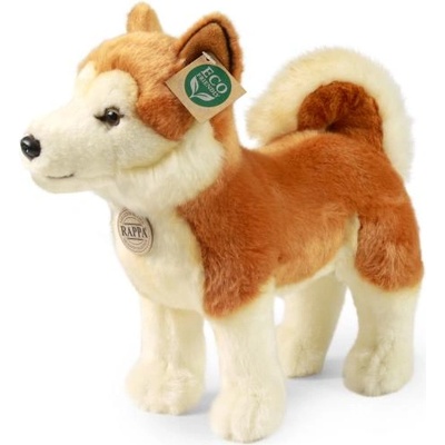 Rappa Плюшено куче Akita Inu 30 см ECO-FRIENDLY