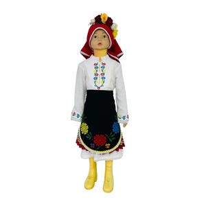 КАРНАВАЛ ДАМСКА НОСИЯ С БРОДЕРИЯ - МОДЕЛ 17 (787720231209)