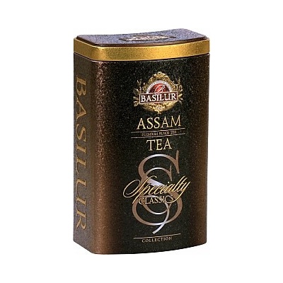 BASILUR Specialty Classic Assam plech 100 g