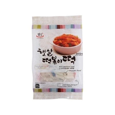 Matamum ryžové trubičky na tteokbokgi 600 g