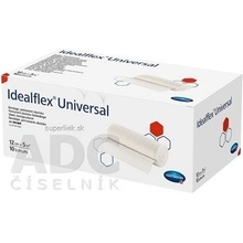 Idealflex universal obväz univerzálny trvalo elastický, 12 cm x 5 m 10 ks