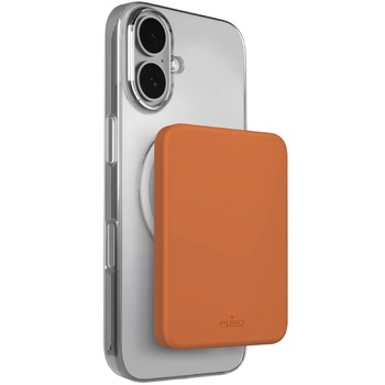 Image 1 of PURO Външна батерия Puro 4200mAh MagSafe USB-C Powerbank (8018417528804)