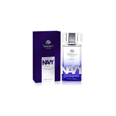 Yardley of London Navy toaletní voda pánská 100 ml