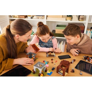 Image 1 of LEGO® Minecraft® - The Pillager Outpost and Ravager (21278)