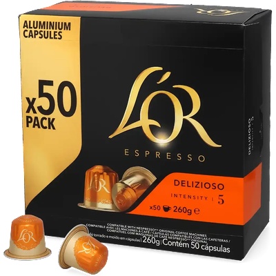 L'OR | Delizioso - 50 капсули за Nespresso®