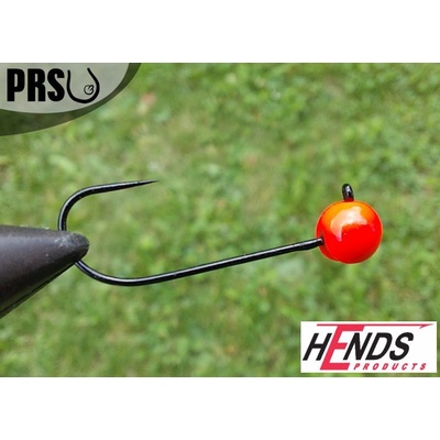 Hends Tungstenová hlava bez protihrotu Red vel.8 1,3g