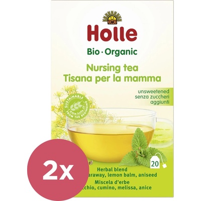 HOLLE Bio čaj pre dojčiace mamičky 30 g