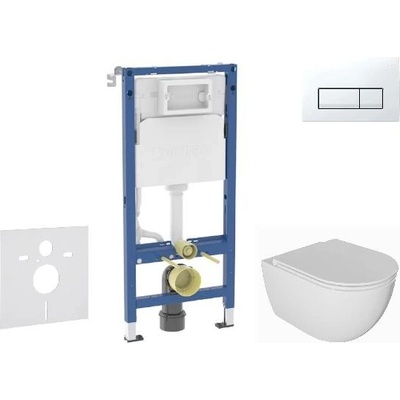 Geberit Duofix s tlačítkem Delta50 SANI11CA3137B – Zboží Dáma