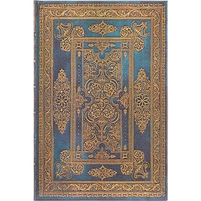 Paperblanks Тефтер Blue Luxe, Mini, широки редове, твърда ко (1570181007)
