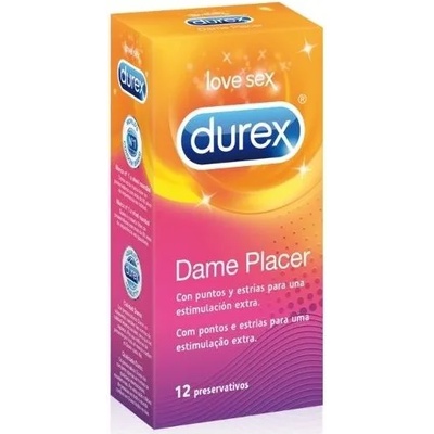 Durex - durex condoms Durex dame placer 12 units