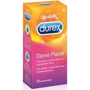 Durex - durex condoms Durex dame placer 12 units
