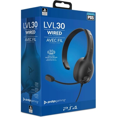 PDP LvL 30 Chat Headset PS4 (051-107-EU)