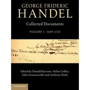 George Frideric Handel: Volume 1, 1609-1725 | Donald Burrows (ISBN: 9781107019539)