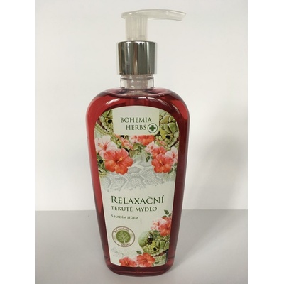 Bohemia Herbs Hadí jed tekuté mýdlo 300 ml