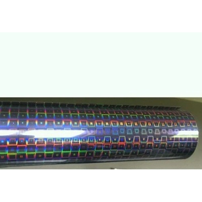 Fólie na sklo 150x50 cm holografická D-SQUARE