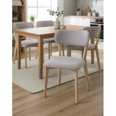 Avida Design Boston dřevěná béžová