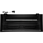 Diversa Капак за аквариум с осветление Selecto LED Expert 15W 80 x 40 см - черен