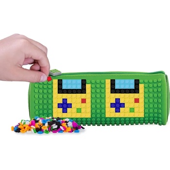 Image 1 of PIXIE CREW Несесер цилиндър Pixie Crew Pink зелен